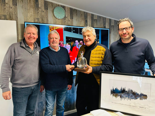 Andy Strachan Retires After 37 Years of Service